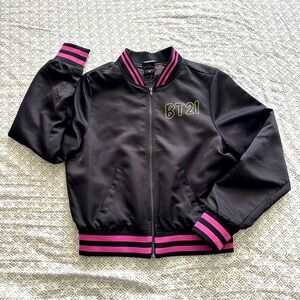 BT21 bomber jacket